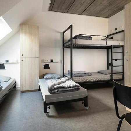 Auberge Jeunesse Charleroi Youth Hostel ภายนอก รูปภาพ