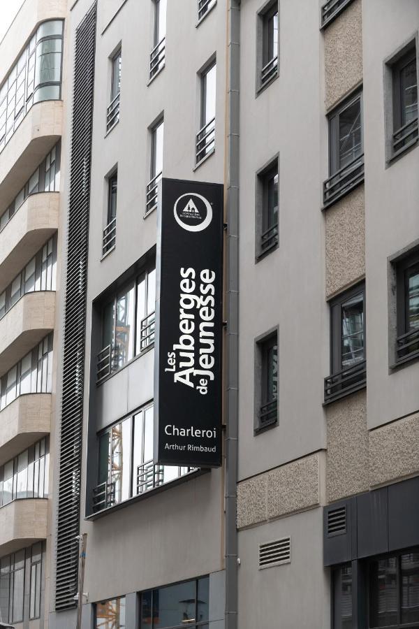 Auberge Jeunesse Charleroi Youth Hostel ภายนอก รูปภาพ