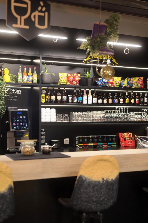 Auberge Jeunesse Charleroi Youth Hostel ภายนอก รูปภาพ
