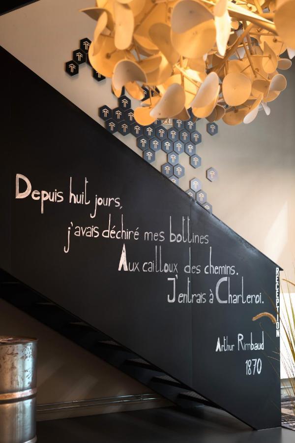 Auberge Jeunesse Charleroi Youth Hostel ภายนอก รูปภาพ
