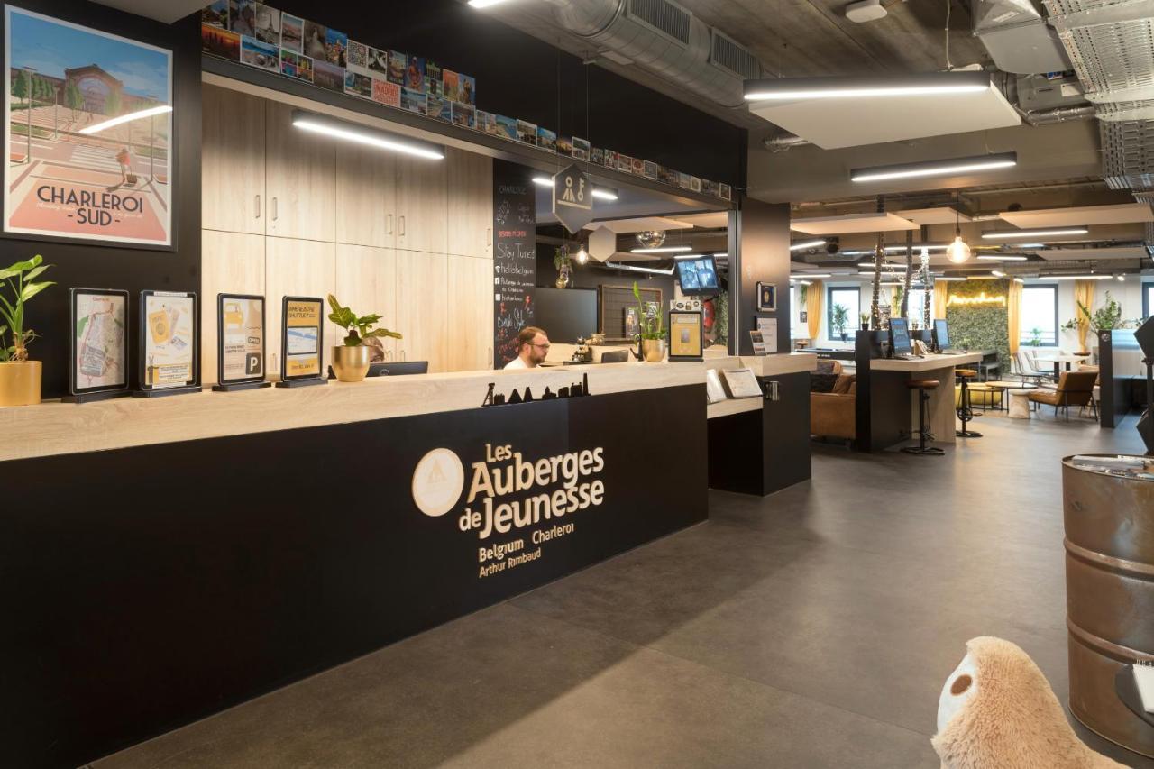 Auberge Jeunesse Charleroi Youth Hostel ภายนอก รูปภาพ