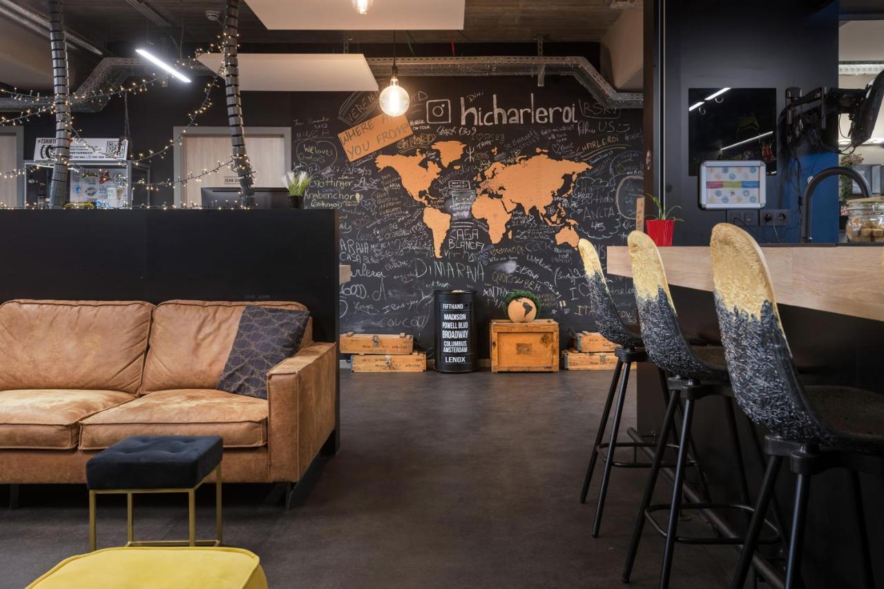 Auberge Jeunesse Charleroi Youth Hostel ภายนอก รูปภาพ